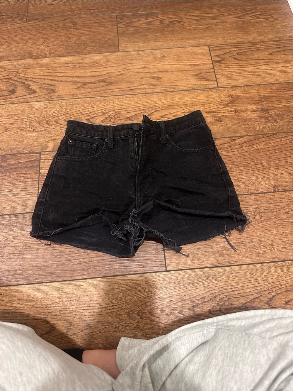 Lucky Brand Black Denim Waist Jeans - 0/25 Size